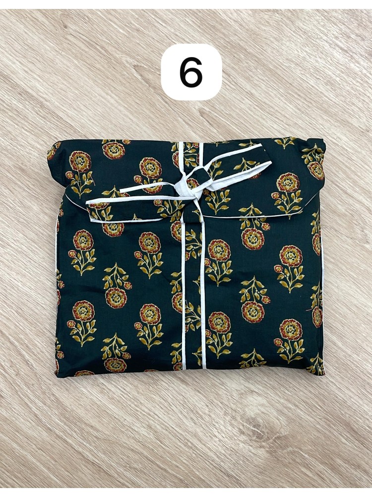 Pijama largo estampado M