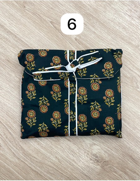 Pijama largo estampado M