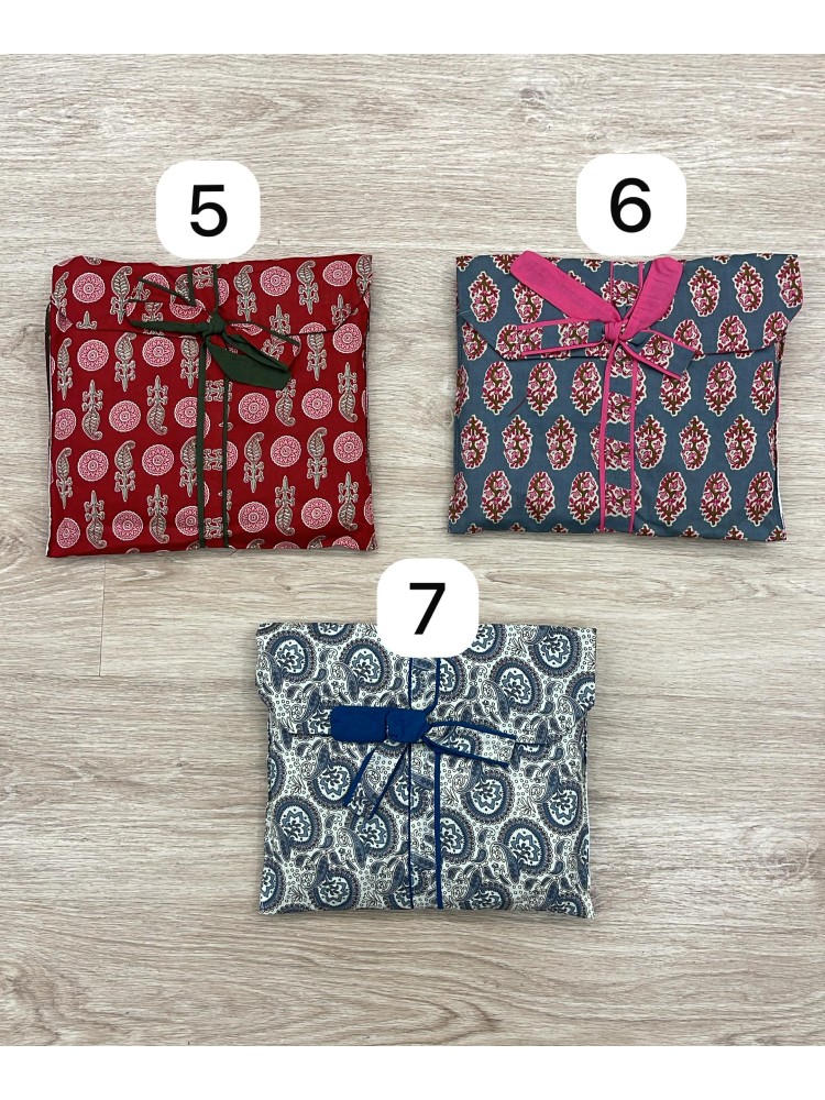 Pijama largo estampado S