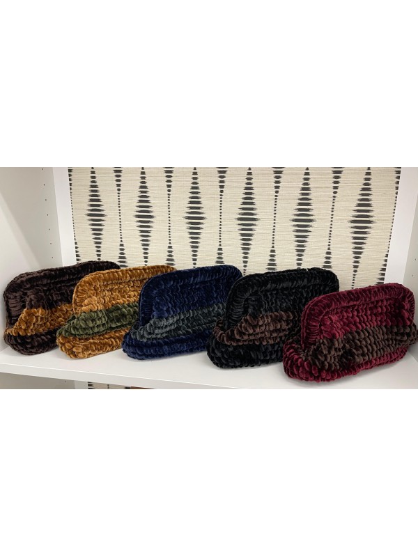 Bolso terciopelo Pisa