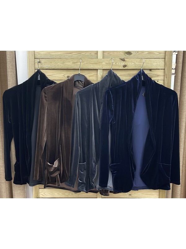 Blazer terciopelo Carmen