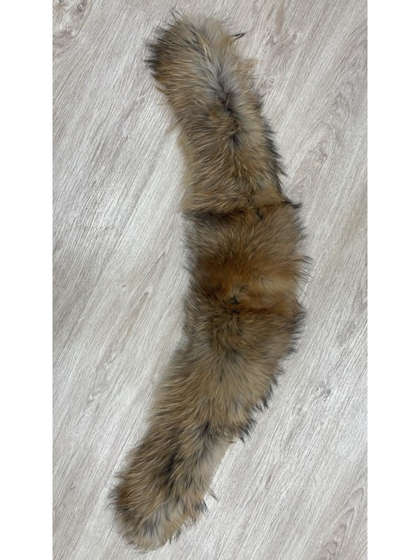 Maxi cuello de pelo natural 104cm 2