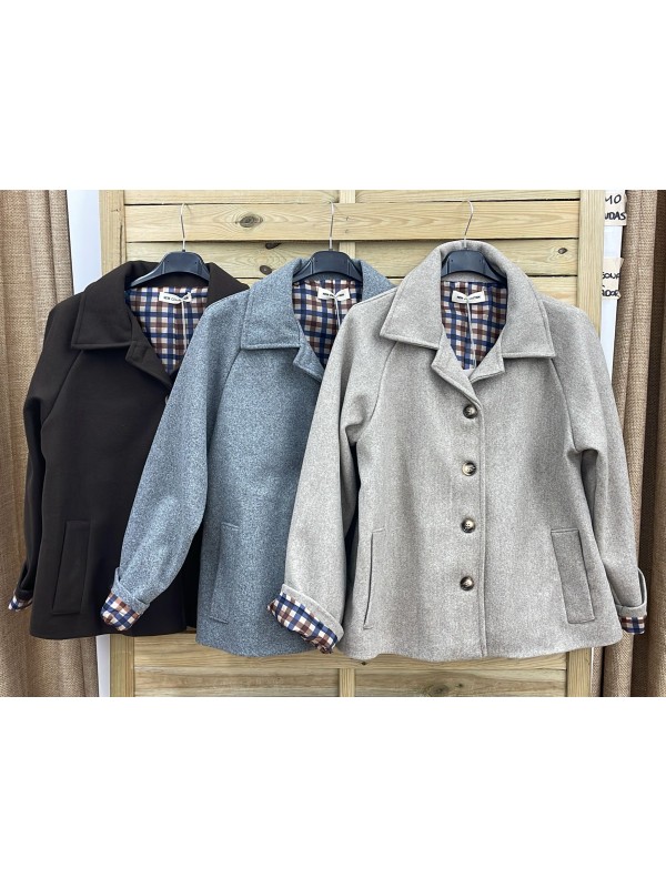 Chaqueta de paño Berta