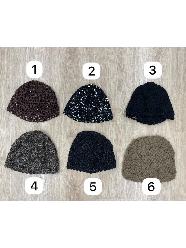 Gorro crochet