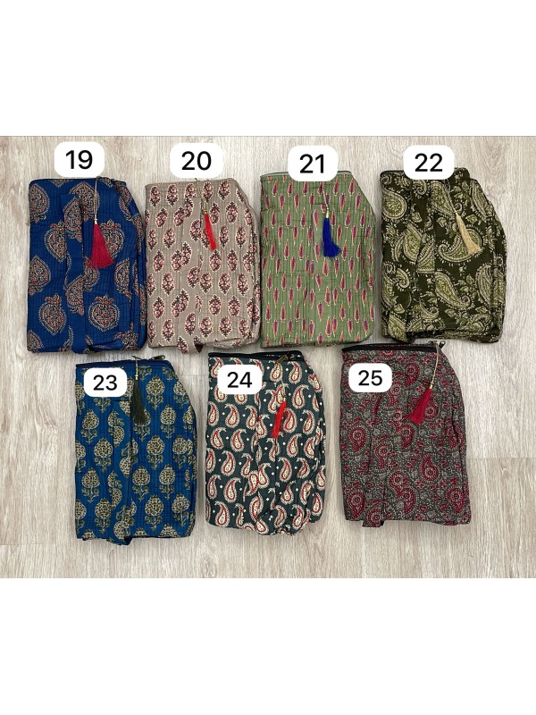 Bolsos de viaje estampados 3 2