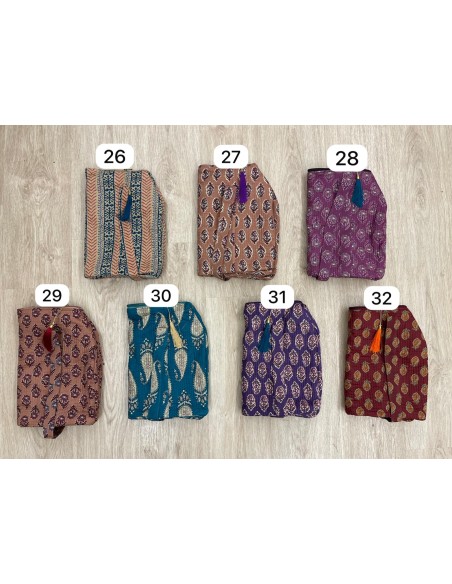 Bolsos de viaje estampados 3