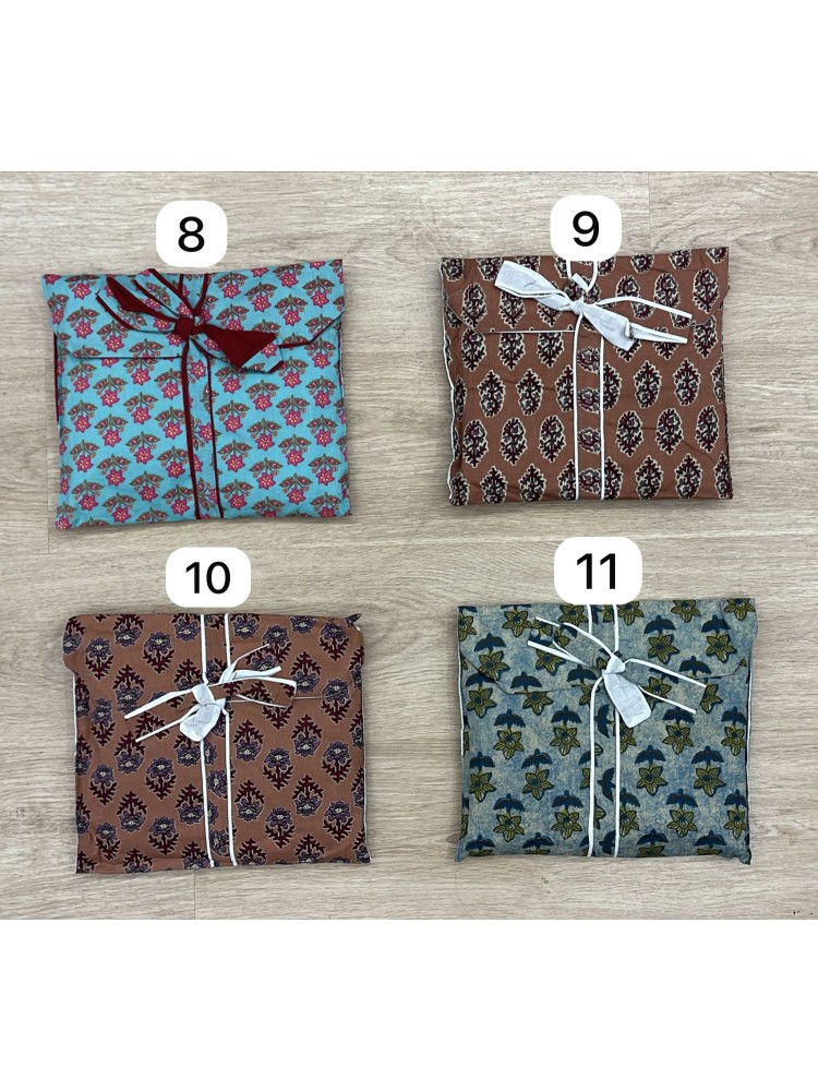 Pijama largo estampado S