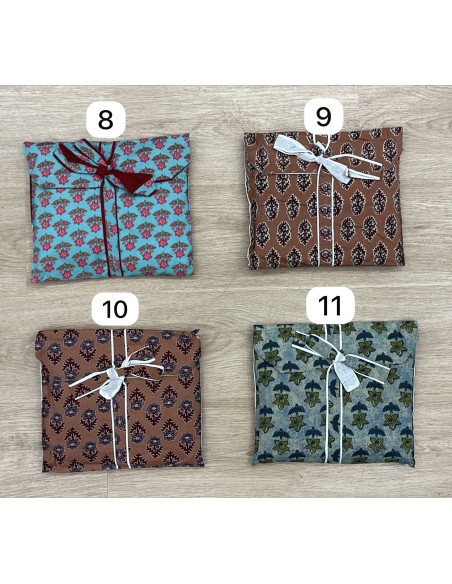 Pijama largo estampado S