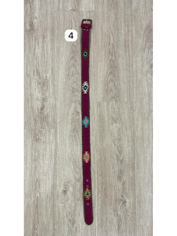 Cinturón étnico talla 32