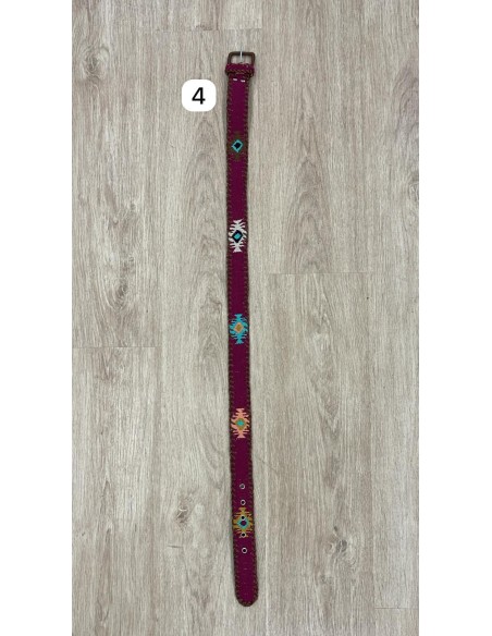 Cinturón étnico talla 32