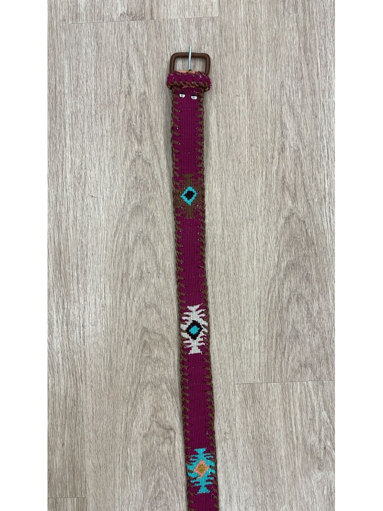 Cinturón étnico talla 32