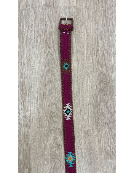 Cinturón étnico talla 32