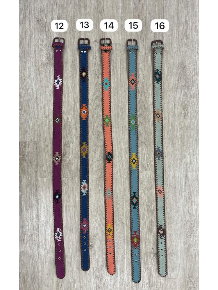 Cinturon étnico talla 34