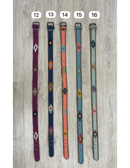 Cinturon étnico talla 34