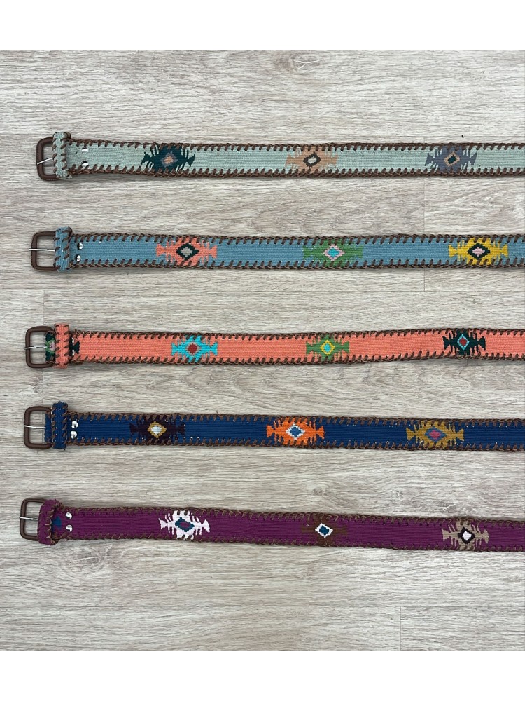 Cinturon étnico talla 34