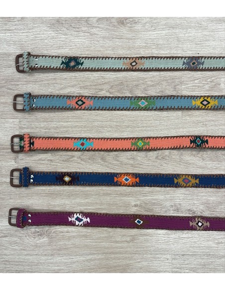 Cinturon étnico talla 34