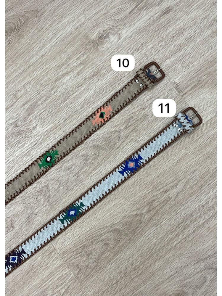 Cinturon étnico talla 36