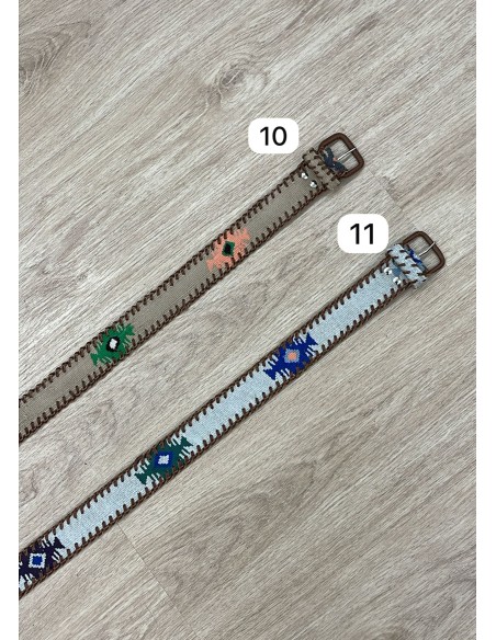 Cinturon étnico talla 36