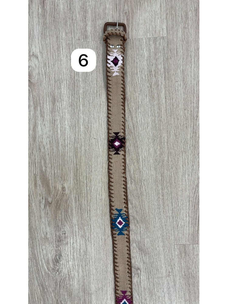 Cinturon étnico talla 38