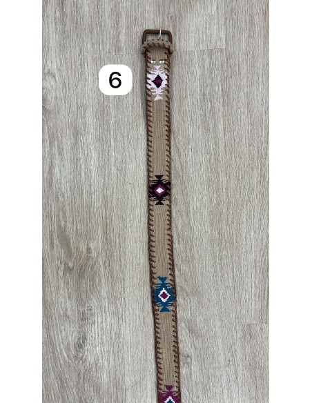 Cinturon étnico talla 38