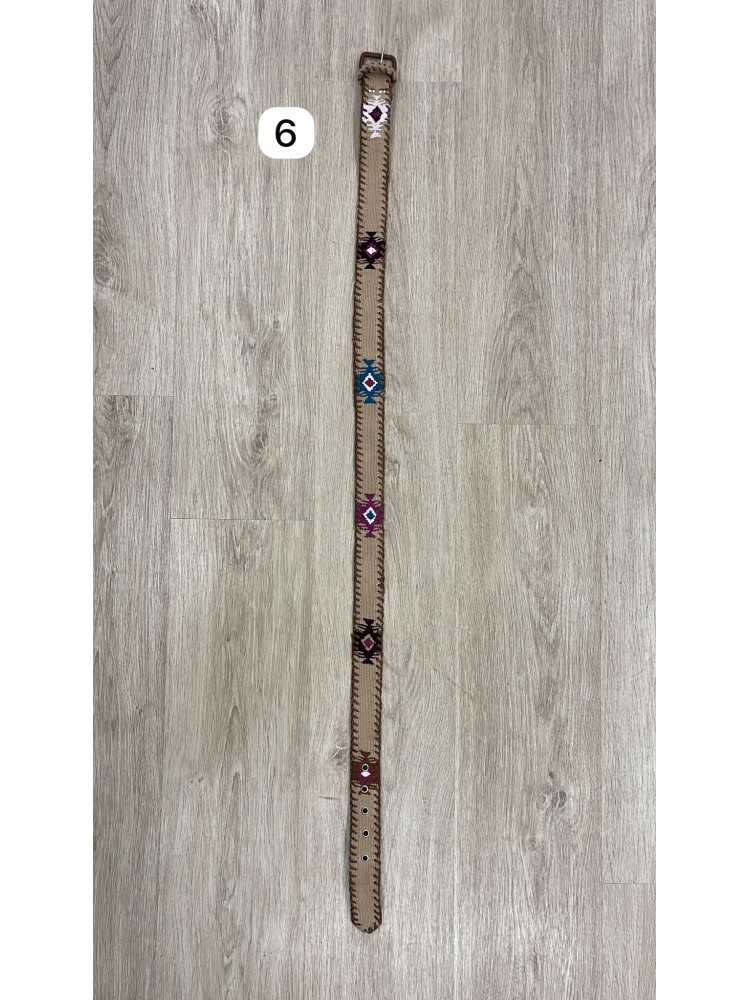 Cinturon étnico talla 38