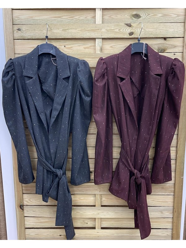 Traje de chaqueta brillito