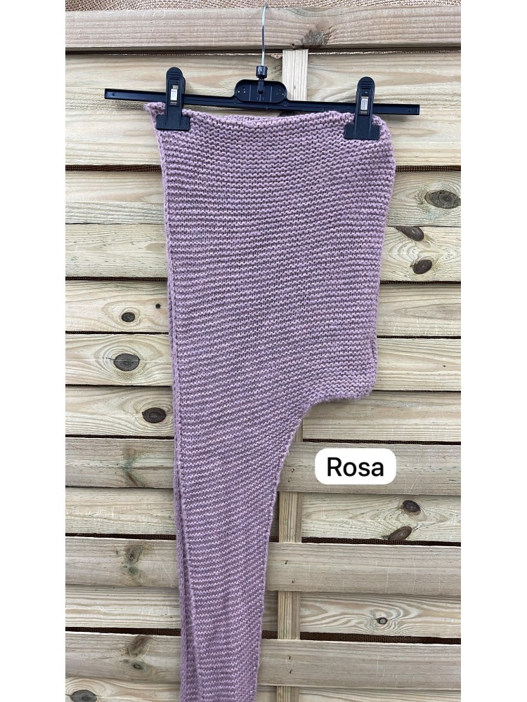 Bufanda de lana con gorro