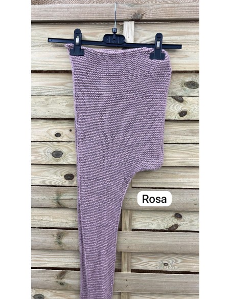 Bufanda de lana con gorro