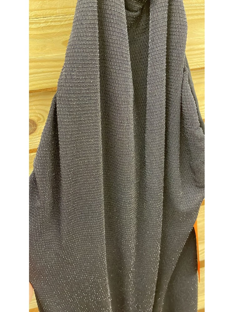 Vestido mini halter de brillito con espalda descubierta