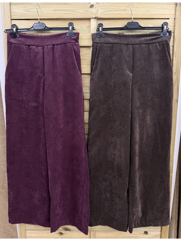 Pantalon de pana Iris