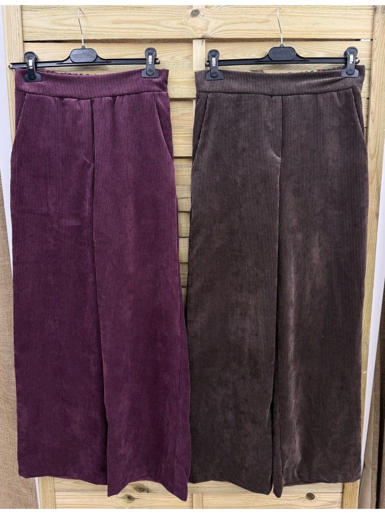 Pantalon de pana Iris