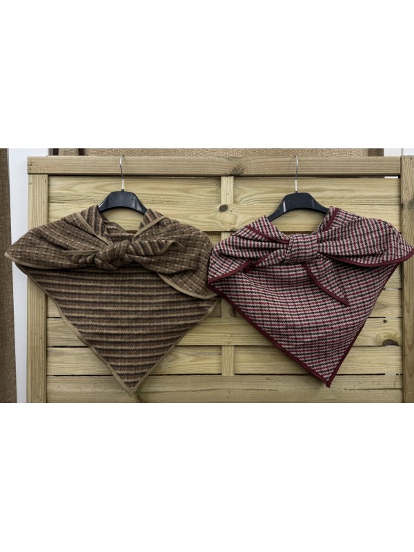 Pico de cuadros con gorro