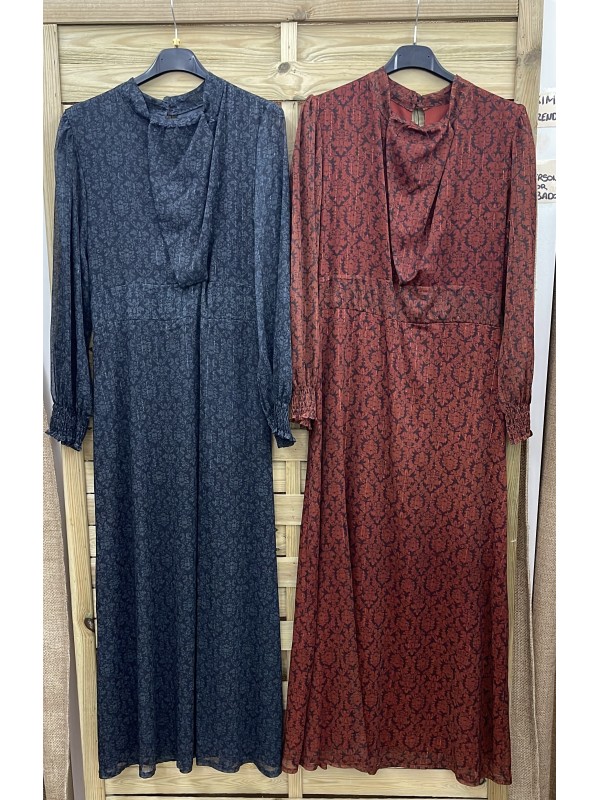 Vestido Amalia brillito