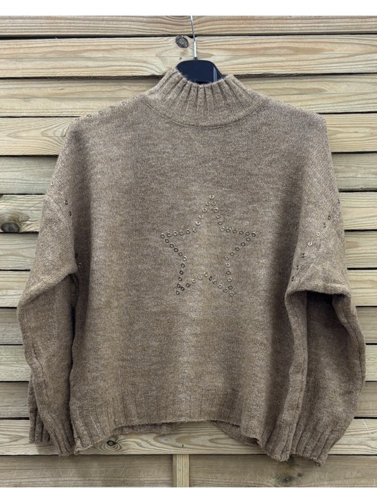 Jersey estrella de tachas