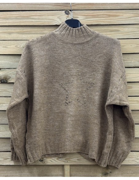 Jersey estrella de tachas