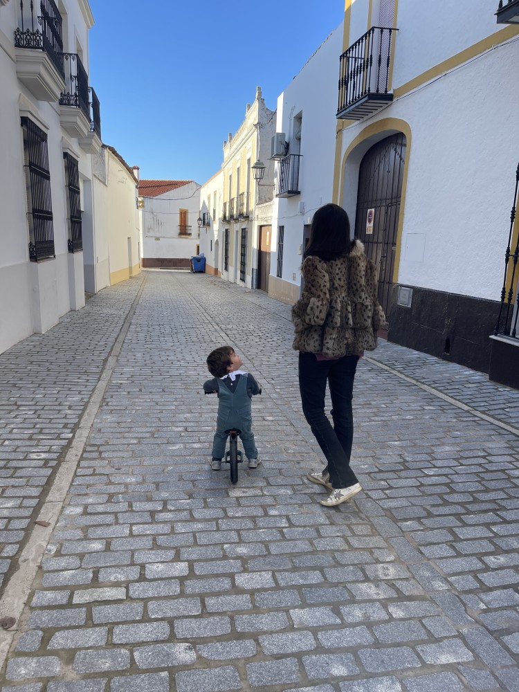 Abrigo capitas de pelo natural