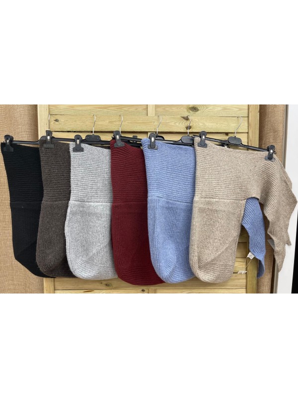 Balaclava con bufanda