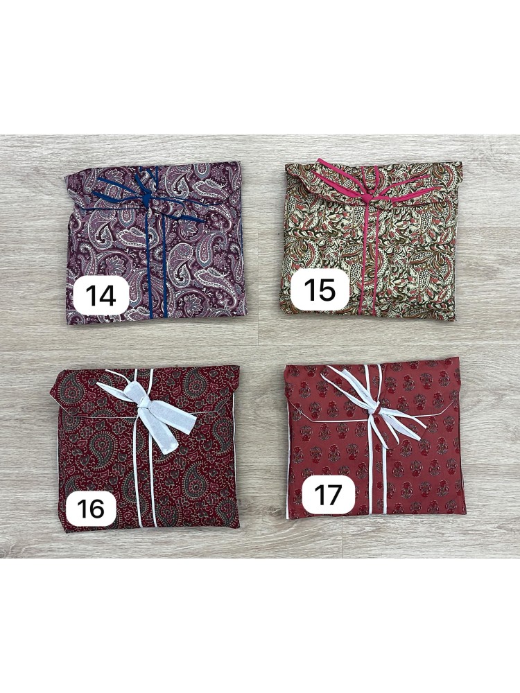 Pijama largo estampado S