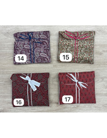 Pijama largo estampado S