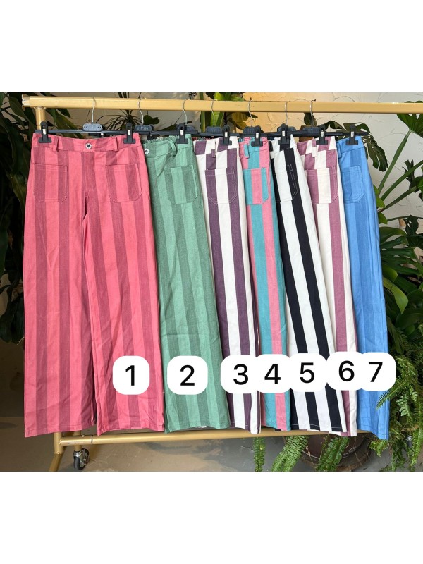 Pantalon rayas Málaga