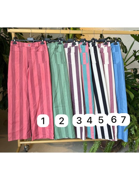 Pantalon rayas Málaga