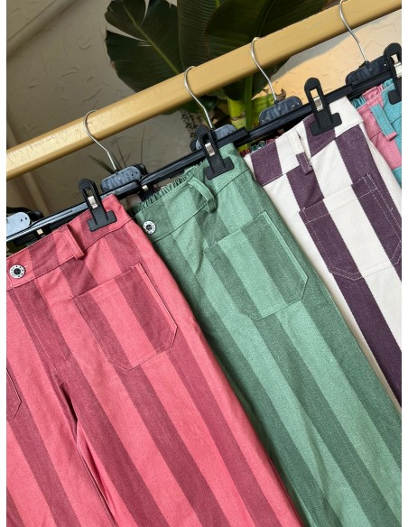 Pantalon rayas Málaga