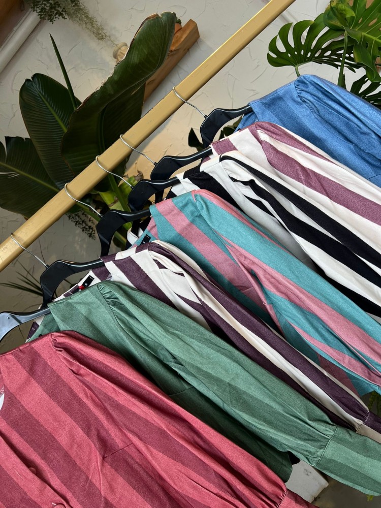 Chaqueta/ Sobrecamisa rayas Málaga