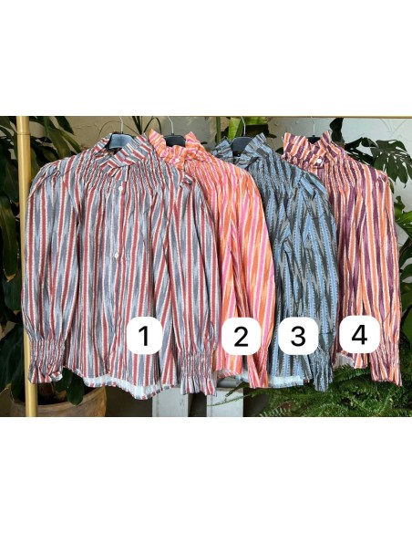 Camisa Jaén cuello subido