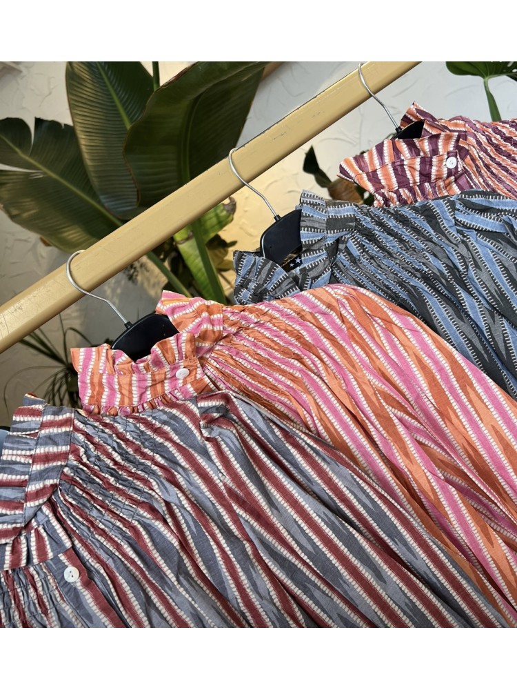 Camisa Jaén cuello subido