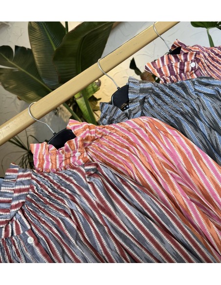 Camisa Jaén cuello subido