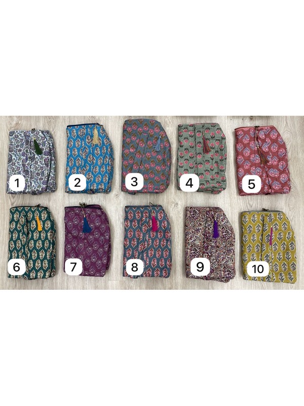 Bolsos de viaje estampados 1