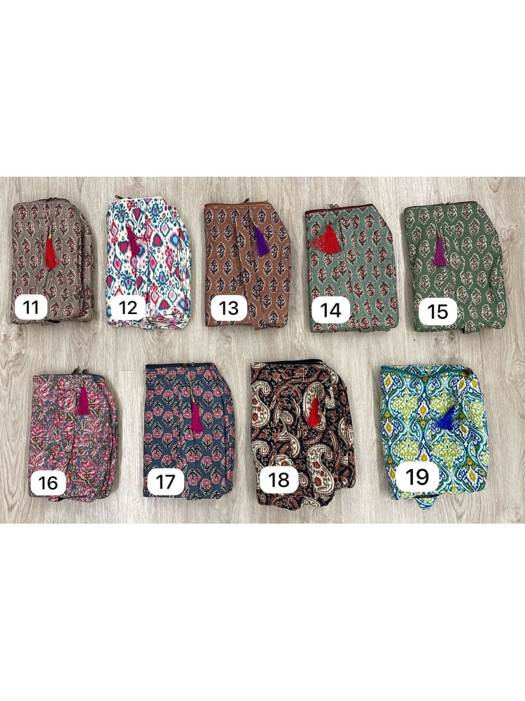 Bolsos de viaje estampados 1