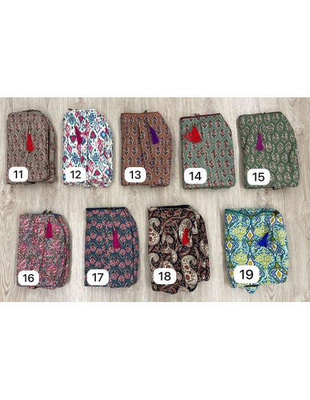 Bolsos de viaje estampados 1