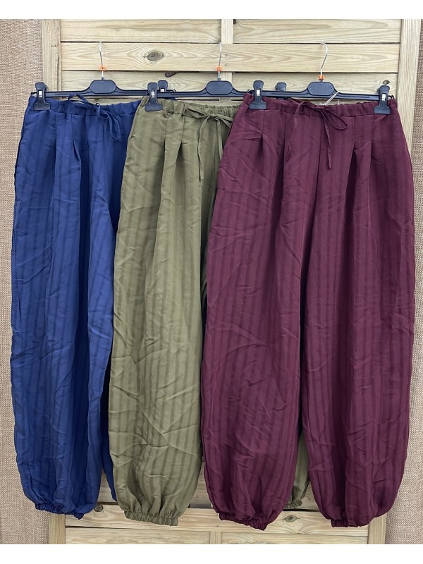 Maxi pantalón bombacho Belén